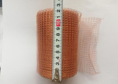 Fio de cobre Mesh Infused Fabric/certificação de cobre de 5 polegadas do ISO de Mesh Fabric