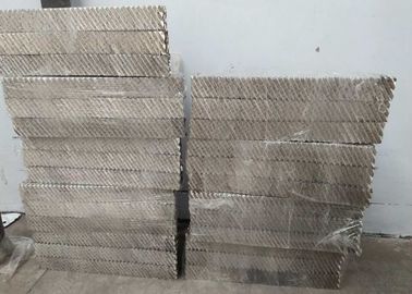 30 graus de folha de metal estruturaram a corrugação de embalagem Clination