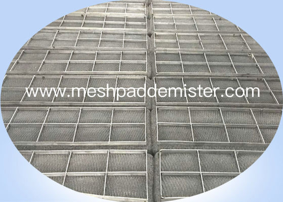 Material de filtro de malha de arame de alta densidade Ss304/316/316l