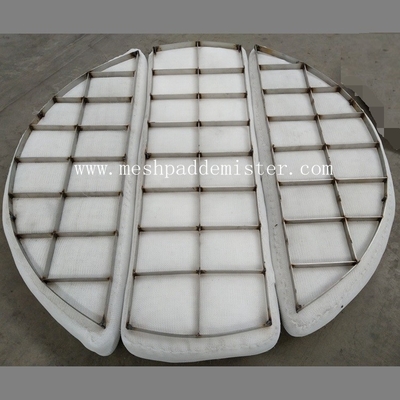 Polytetrafluoroethylene/Ptfe Vane Pack Mist Eliminator Corrosion resistente