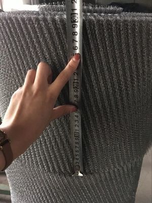 304 fio feito malha de aço inoxidável Mesh For Gas Liquid Filter Mesh Demister