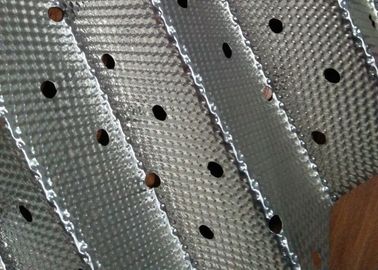 SS316L estruturou o tratamento de superfície ondulado de embalagem da corrugação da folha de metal