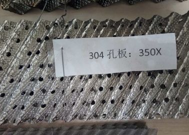O metal de Hualai estruturou a embalagem de 400 - 100mm 350X prontos para a verificação da qualidade