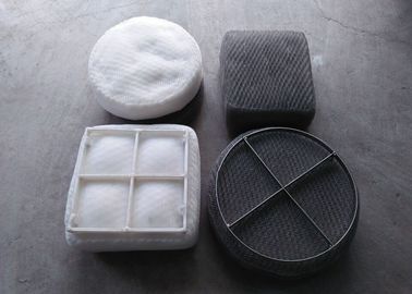 Pad de malha de fio separador de líquidos de vapor tanto SS e material plástico