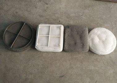 Pad de malha de fio separador de líquidos de vapor tanto SS e material plástico