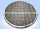 Material de filtro de malha de arame de alta densidade Ss304/316/316l