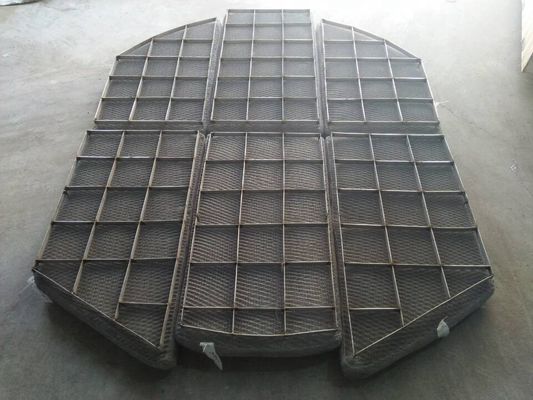 Tipo inoxidável eliminador da gaveta do separador líquido do vapor de névoa do desembaçador