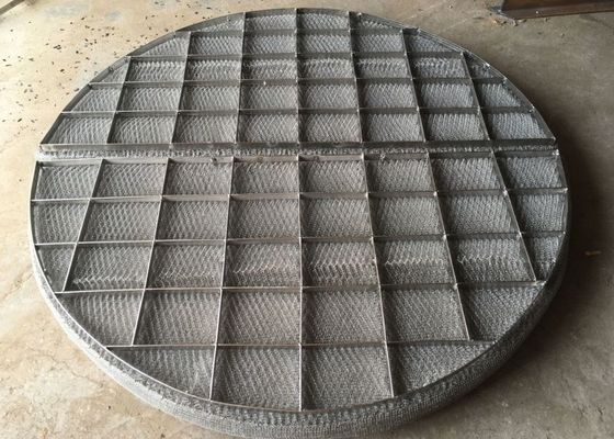 Névoa inoxidável Elimiantor do desembaçador do separador líquido austenítico do vapor 904L