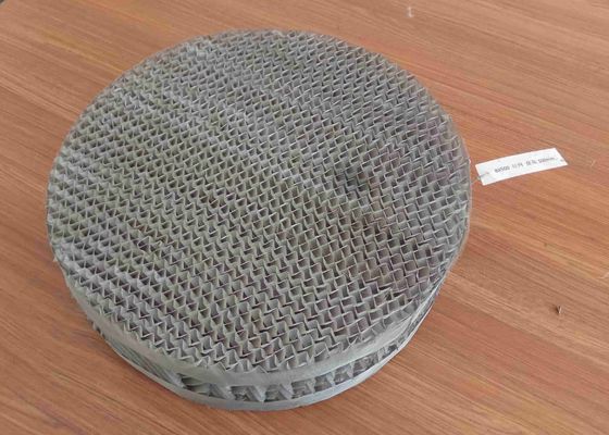 O metal de aço inoxidável de BX estruturou a torre química fina de embalagem interna