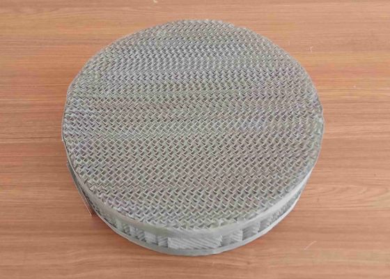 Eficiência elevada da embalagem de coluna de Gauze Packing do fio de CY/100mm Ss